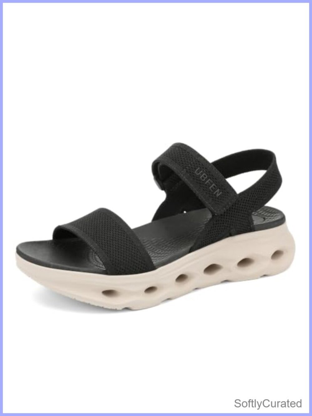 Womens Comfortable Walking Sandals Cushioned Sole Sport Sandals